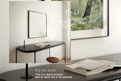 1x1 Frame Mockup for Photoshop