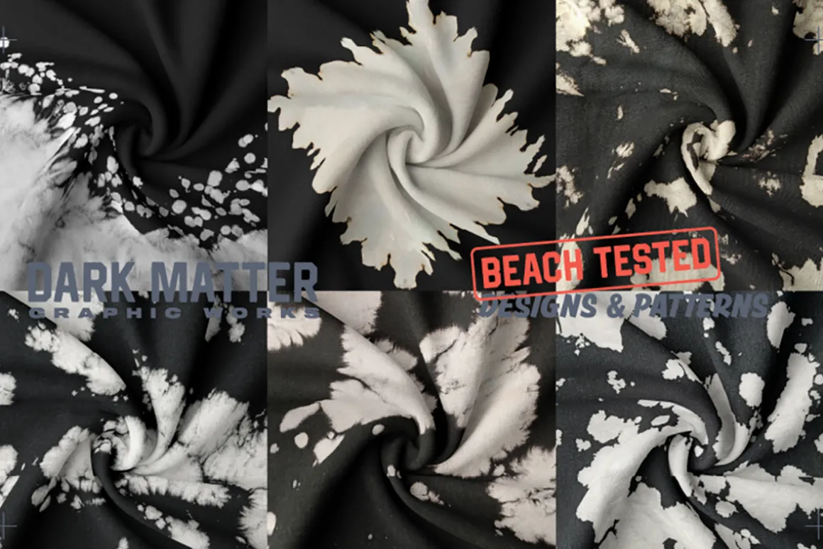 6x Seamless Tiedye Pack 7