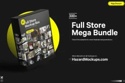 24x Signage Mockup Bundle