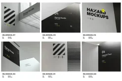 24x Signage Mockup Bundle