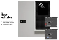 24x Signage Mockup Bundle