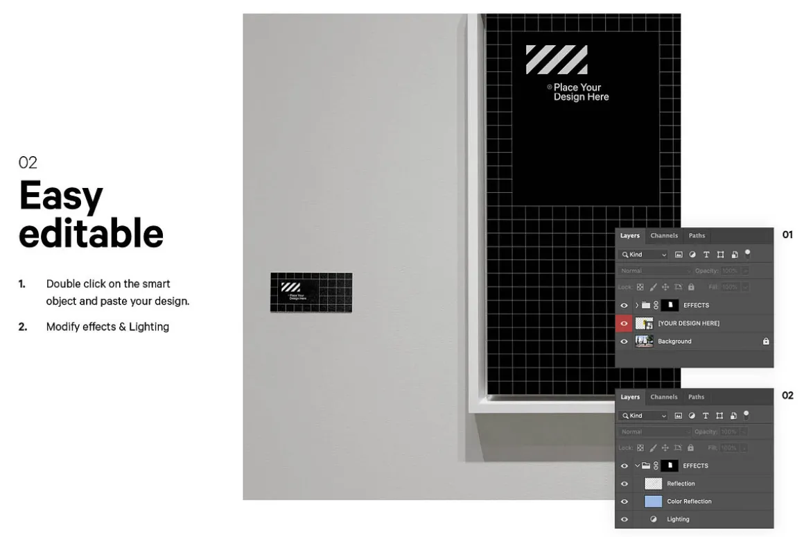 24x Signage Mockup Bundle