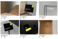 24x Signage Mockup Bundle