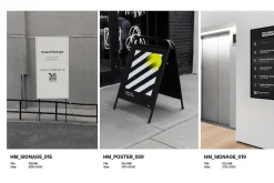 24x Signage Mockup Bundle