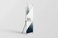 X Banner Mock-Up