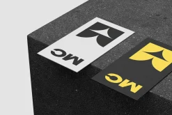 90x50 Cards Mockup