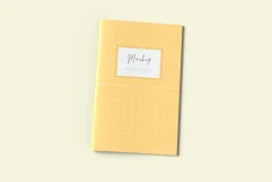 5.5 X 8.5 Closed book mockup