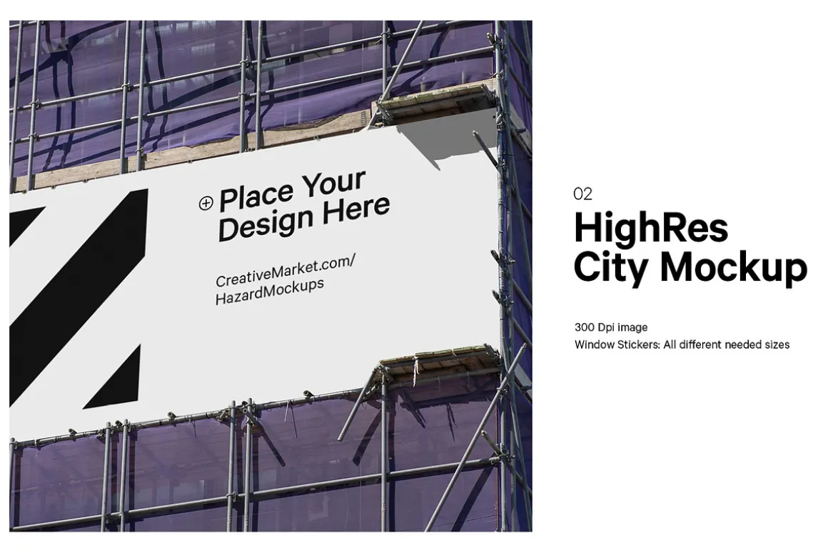 7x Construction Mockup Bundle Vol.2