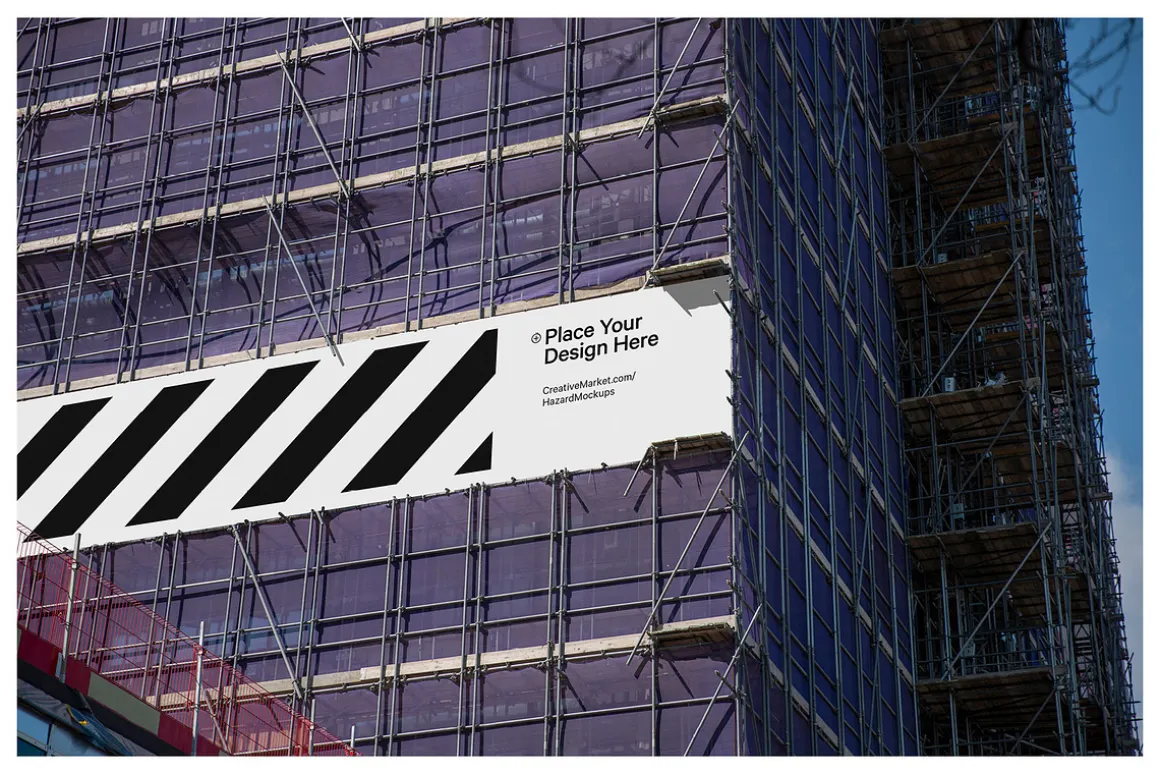 7x Construction Mockup Bundle Vol.2