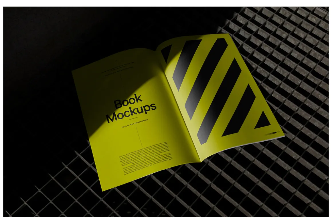 12x Dark Branding Mockup Bundle
