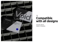 12x Dark Branding Mockup Bundle