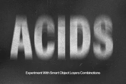 Xerox Stretch Text Effect
