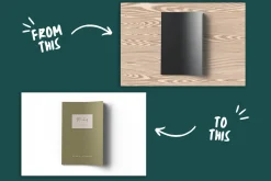 6 X 9 Inch Book Cover Mockup