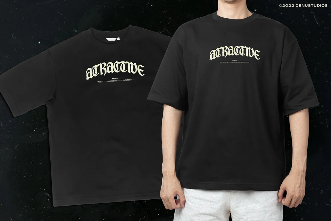 Xirstark | Blackletter Typeface