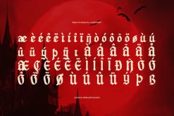 Xirstark | Blackletter Typeface