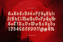 Xirstark | Blackletter Typeface