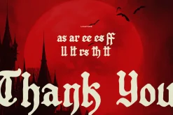 Xirstark | Blackletter Typeface