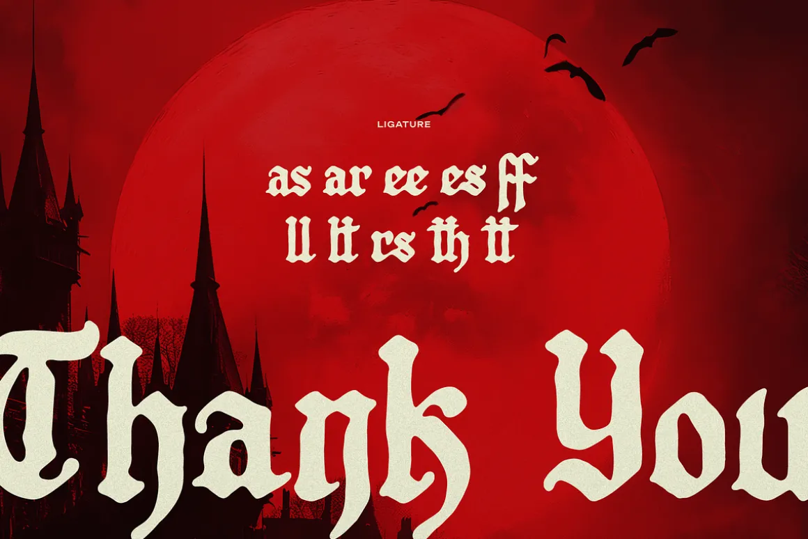 Xirstark | Blackletter Typeface