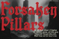 Xirstark | Blackletter Typeface