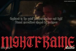 Xirstark | Blackletter Typeface