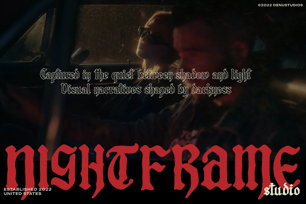 Xirstark | Blackletter Typeface