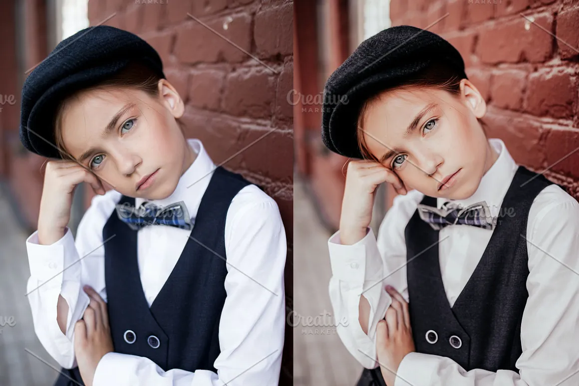 15x Lightroom Presets Child Portrait