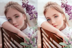 15x Lightroom Presets Child Portrait