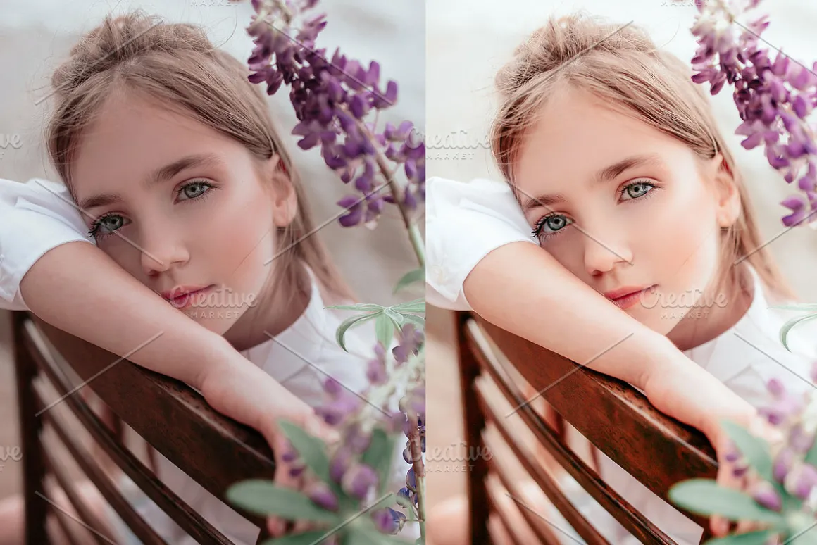 15x Lightroom Presets Child Portrait