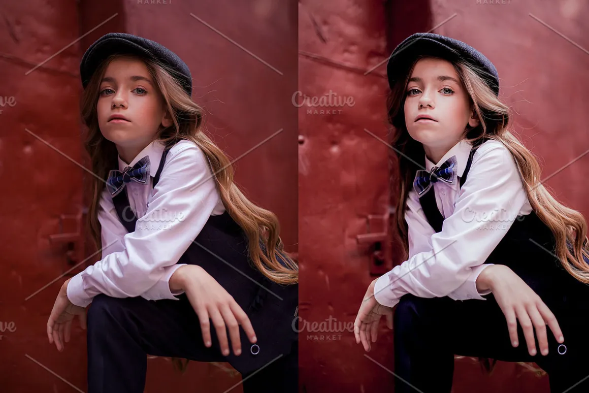 15x Lightroom Presets Child Portrait