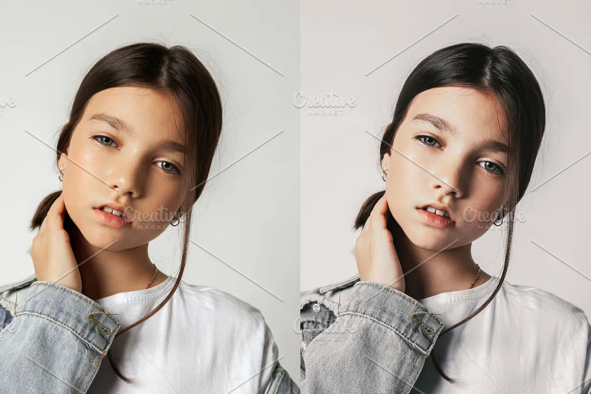 15x Lightroom Presets Child Portrait
