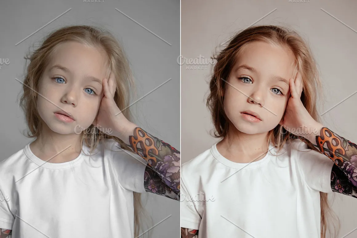 15x Lightroom Presets Child Portrait