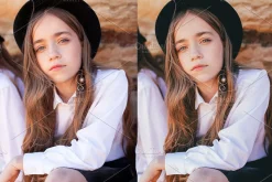 15x Lightroom Presets Child Portrait