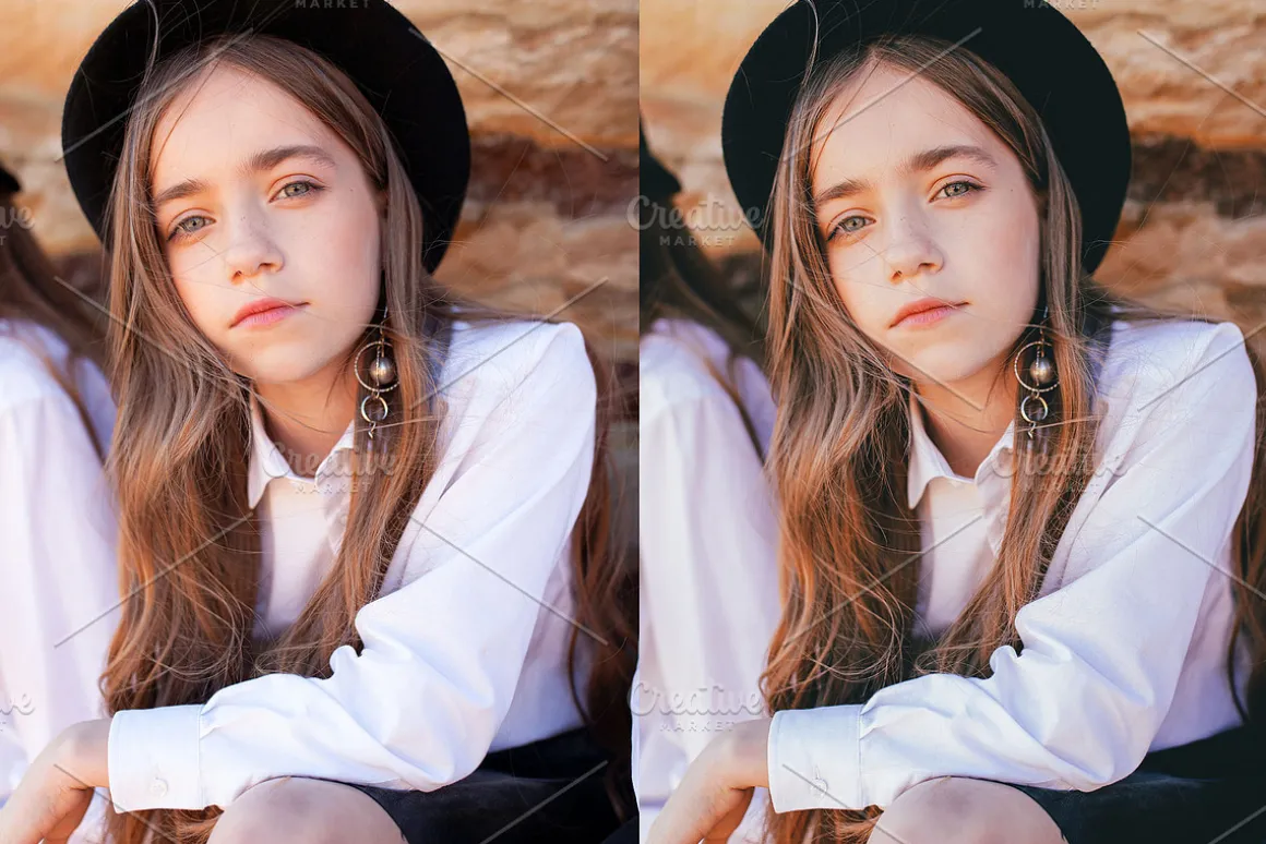 15x Lightroom Presets Child Portrait