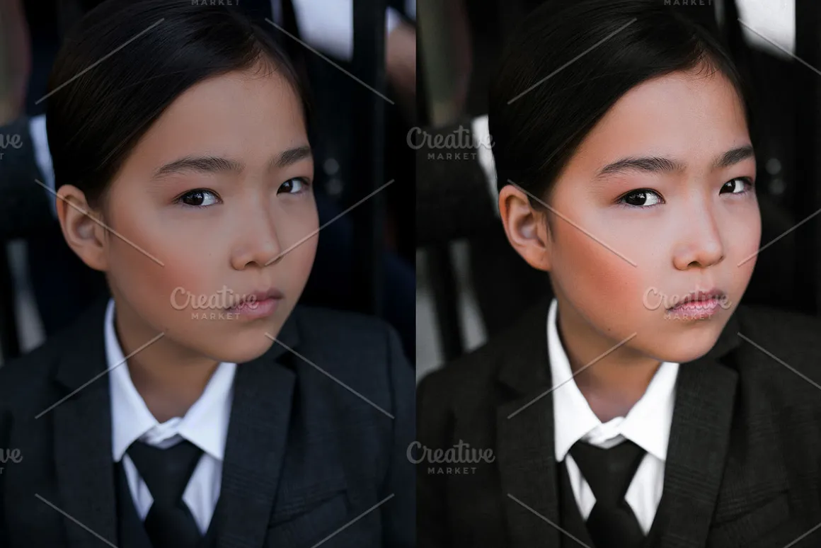 15x Lightroom Presets Child Portrait