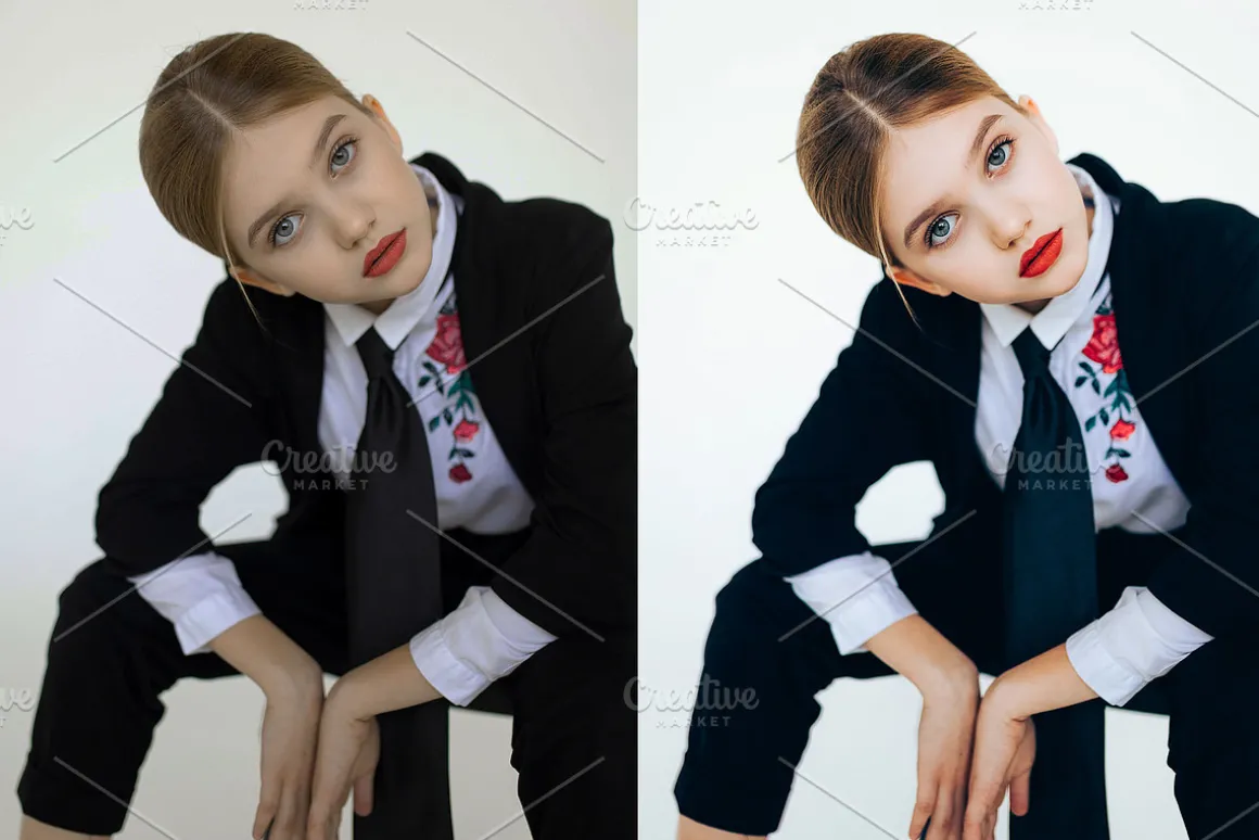 15x Lightroom Presets Child Portrait