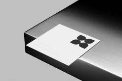 80x80mm Business Card Mockup