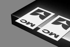 85x55mm Business Cards Mockup