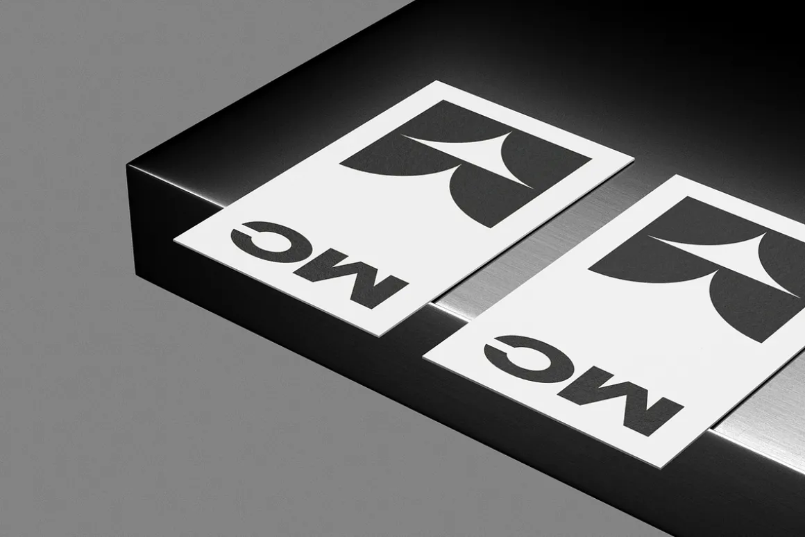 85x55mm Business Cards Mockup