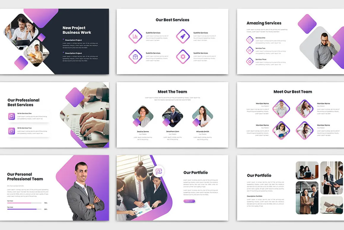 Xoram Presentation Template