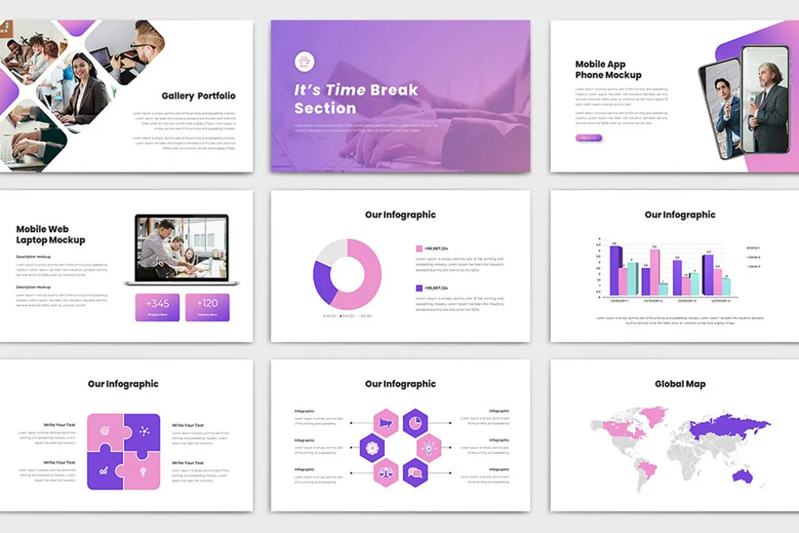Xoram Presentation Template