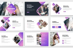 Xoram Presentation Template