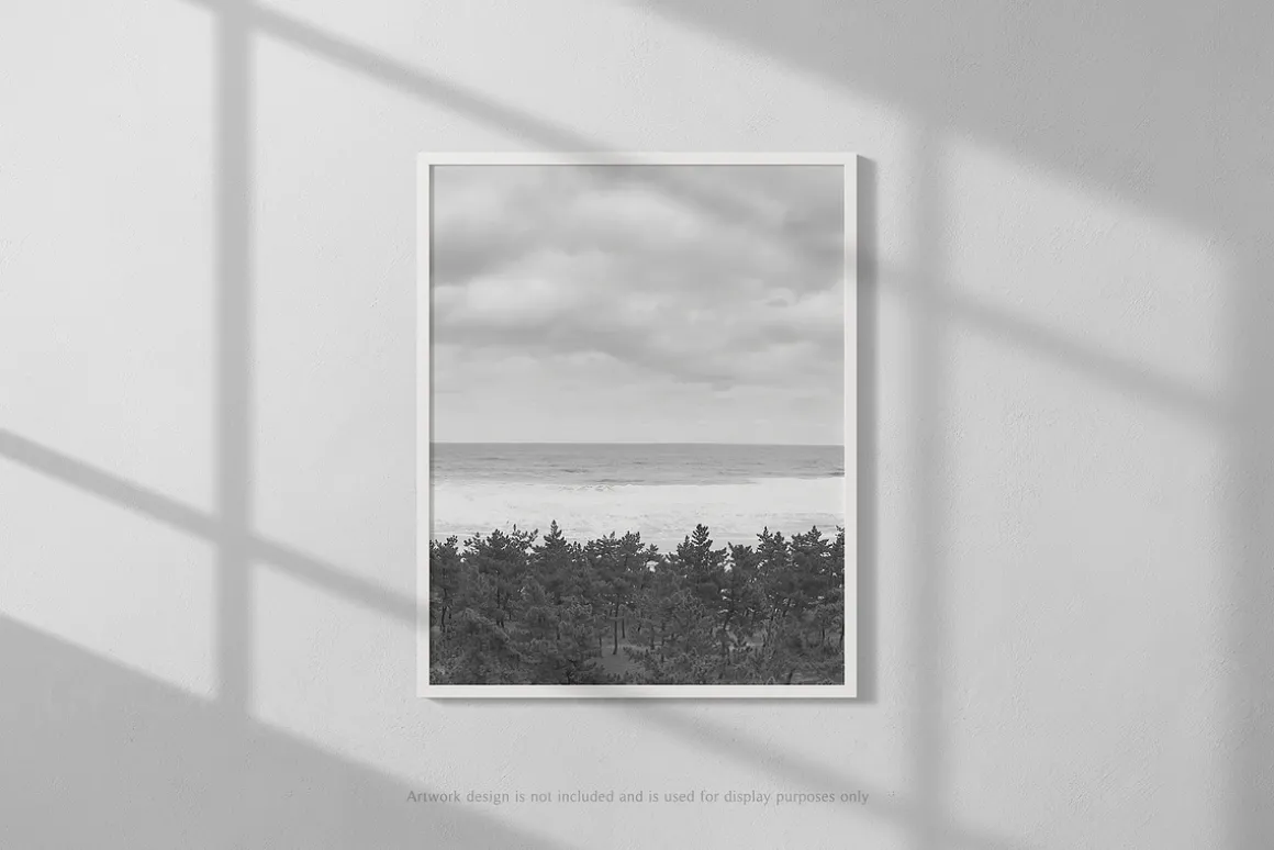4x5 Portrait Frame Mockup Bundle