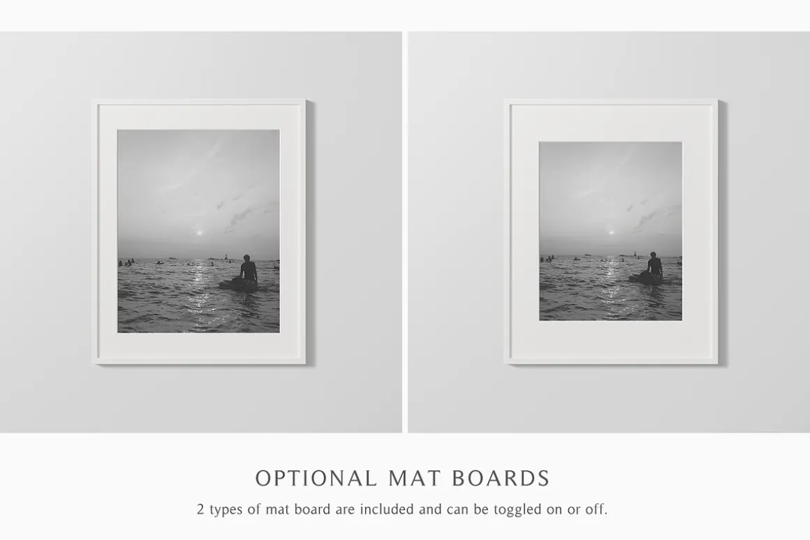 4x5 Portrait Frame Mockup Bundle