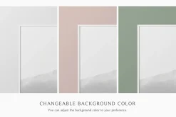 4x5 Portrait Frame Mockup Bundle
