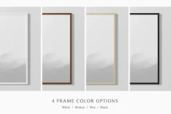 4x5 Portrait Frame Mockup Bundle