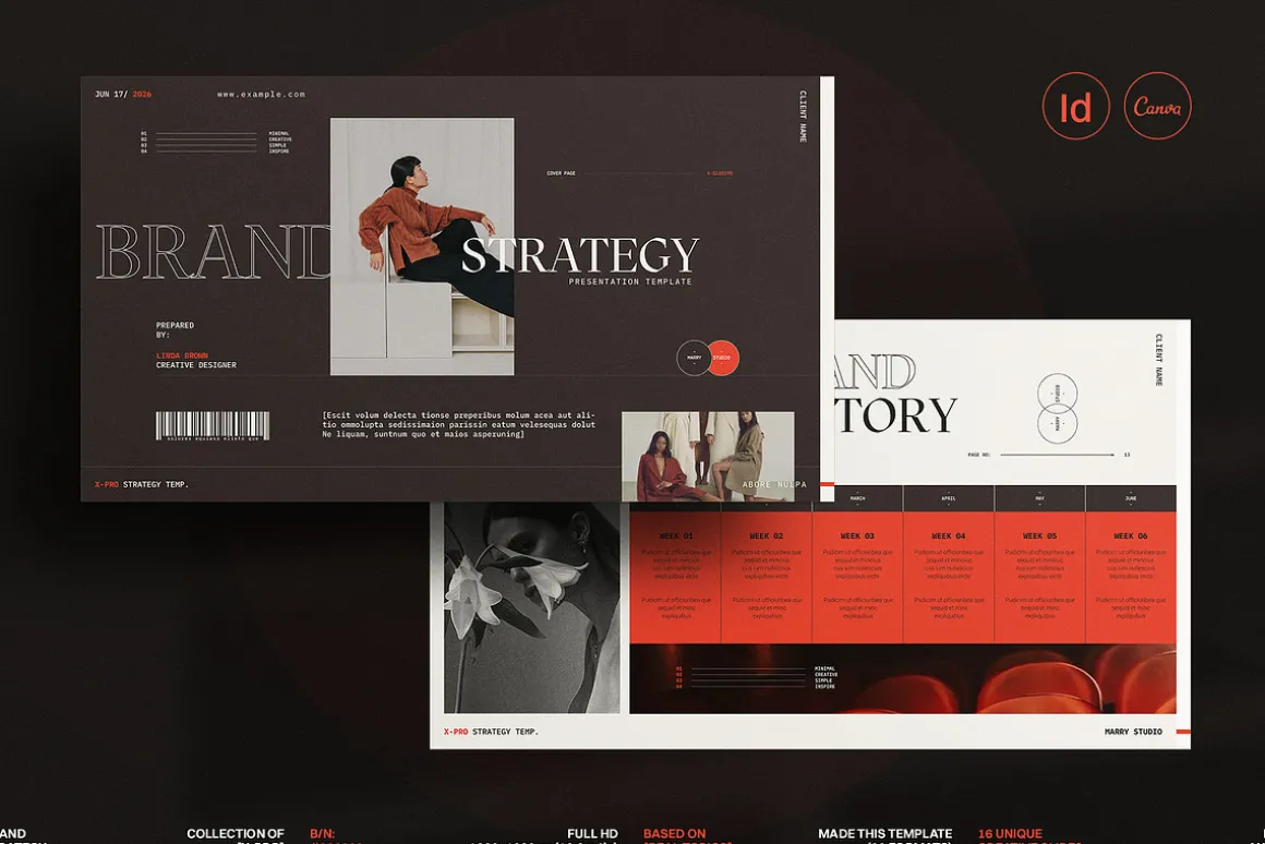 X-PRO | Brand Strategy Framework