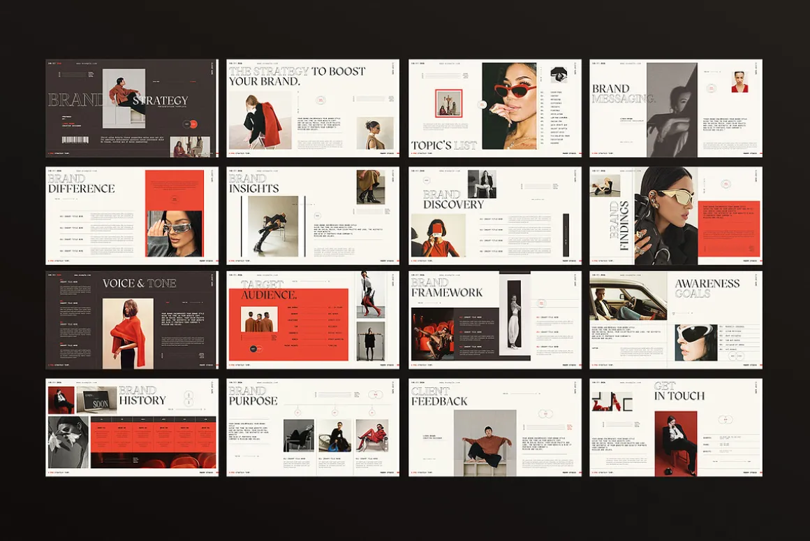 X-PRO | Brand Strategy Framework