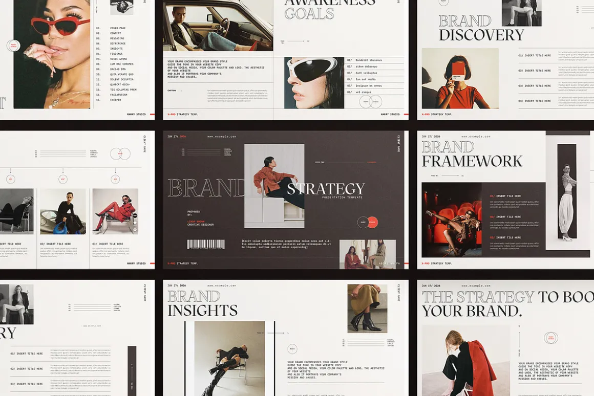 X-PRO | Brand Strategy Framework