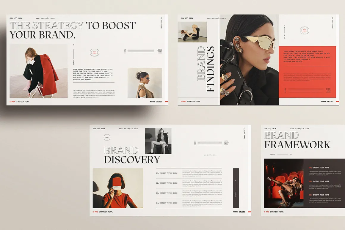 X-PRO | Brand Strategy Framework
