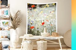 6x Tapestry Mockups (8 Sizes inc.)